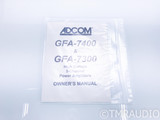 Adcom GFA-7400 5 Channel Power Amplifier; GFA7400