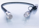 AudioQuest Wind XLR Cables; 1m Pair Balanced Interconnects; 72v DBS (SOLD)