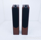 B&W CDM 9NT Floorstanding Speakers; Red Stained Cherrywood Pair