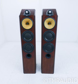 B&W CDM 9NT Floorstanding Speakers; Red Stained Cherrywood Pair