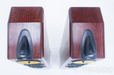 B&W CDM 9NT Floorstanding Speakers; Red Stained Cherrywood Pair