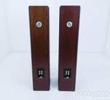 B&W CDM 9NT Floorstanding Speakers; Red Stained Cherrywood Pair