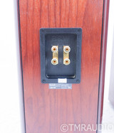 B&W CDM 9NT Floorstanding Speakers; Red Stained Cherrywood Pair