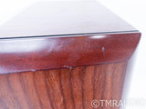 B&W CDM 9NT Floorstanding Speakers; Red Stained Cherrywood Pair