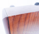 B&W CDM 9NT Floorstanding Speakers; Red Stained Cherrywood Pair