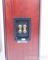 B&W CDM 9NT Floorstanding Speakers; Red Stained Cherrywood Pair