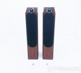 B&W CDM 9NT Floorstanding Speakers; Red Stained Cherrywood Pair