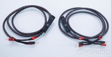AudioQuest CV-8 Speaker Cables; CV8; 72v DBS; 8ft Pair