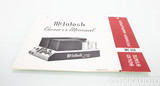 McIntosh MC250 Vintage Stereo Power Amplifier; MC-250 (SOLD)