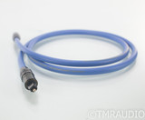 Transparent Audio High Performance Optical Digital Cable; Single 1m Interconnect