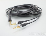 Moon Audio Silver Dragon 4.4mm TRRS Balanced Headphone Cable; 4m; 4-Pole; Sony