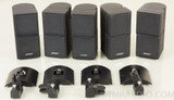 Bose Acoustimass Jewel Cube Speakers; Mint in Box w/ UB-20 Mounts
