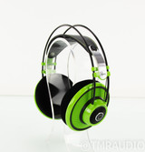 AKG Q701 Semi Open Back Dynamic Headphones; Green Pair