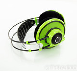 AKG Q701 Semi Open Back Dynamic Headphones; Green Pair