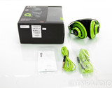 AKG Q701 Semi Open Back Dynamic Headphones; Green Pair