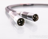 Crystal Clear Audio Magnum Opus XLR Cables; 1.5m Pair Balanced Interconnects