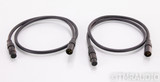 Monster M1000i XLR Cables; 1m Pair Interconnects