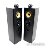 B&W Matrix 804 Floorstanding Speakers; Black Ash Pair