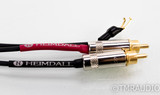 Nordost Heimdall RCA Phono Cable; 1.2m Pair; 90° 5-Pin DIN Connector