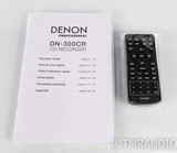 Denon DN-300CR CD Recorder; DN300CR; Remote