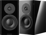 Dynaudio Focus 20 XD Powered Speakers; High Gloss Black Pair w/ Stands (New)