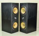 B&W LCR-600 S3 Bookshelf Speakers; PAIR Bowers & Wilkins