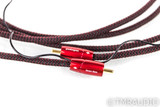 Audioquest Irish Red Subwoofer RCA Cable; Single 3m Interconnect