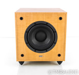 B&W ASW 300 8" Powered Subwoofer; Oak Sorrento; ASW-300