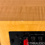 B&W ASW 300 8" Powered Subwoofer; Oak Sorrento; ASW-300