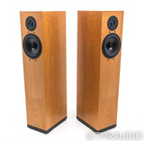 Spendor A6R Floorstanding Speakers; Cherry Pair