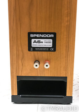 Spendor A6R Floorstanding Speakers; Cherry Pair