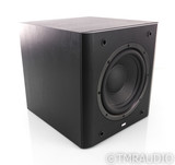 B&W ASW600 10" Powered Subwoofer; Black Ash