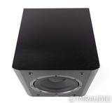 B&W ASW600 10" Powered Subwoofer; Black Ash