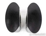 B&W SCMS On-Wall Surround Speakers; Black Ash Pair; SCM-S