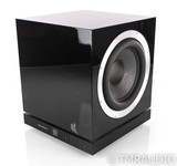 B&W DB1 Dual 12" Powered Subwoofer; Gloss Black