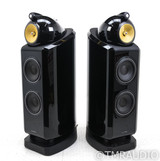 B&W 802 D2 Floorstanding Speakers; Piano Black Pair; 802D2