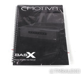 Emotiva BasX A-300 Stereo Power Amplifier; A300 (SOLD2)