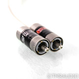 Stealth Audio Indra RCA Cables; 1m Pair Interconnects