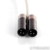 Stealth Audio Indra XLR Cables; 1m Pair Balanced Interconnects; Rev. 08