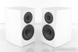 Atohm GT1-DV Devialet Special Edition Bookshelf Speakers; Gloss White Pair