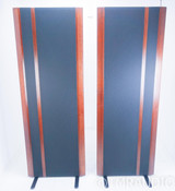 Magnepan MG 20.1 Planar Floorstanding Speakers; Black / Cherry Pair (New Tweeters)