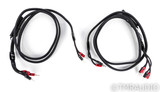 AudioQuest Gibraltar Bi-Wire Speaker Cable; 8ft Pair; 72v DBS (SOLD)