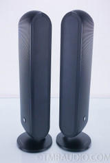 B&W VM1 Wall Mount / Satellite / Tower Speakers; Black; Pair