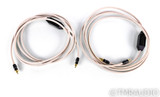 Transparent Audio The Link 200 RCA Cables; 10ft Pair Interconnects