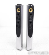 B&W XT4 Floorstanding Speakers; Silver Pair XT-4