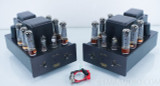 Audio Electronics Supply AES Sixpac Monoblock Tube Amplifiers in Factory Boxes