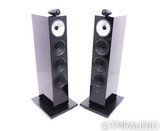 B&W 702 S2 Floorstanding Speakers; Gloss Black Pair; 702S2 (SOLD)