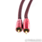 Audioquest Red River RCA Cables; 1m Pair Interconnects