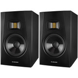 Adam Audio T7V Powered Bookshelf Speakers; Black Pair (New)