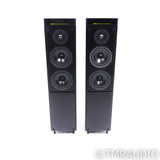 Meridian DSP5000 Digital Floorstanding Speakers; Black Pair; MSR Remote